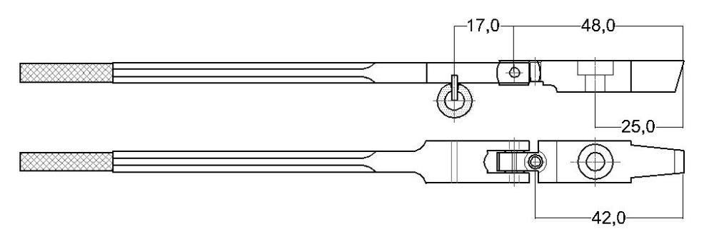 Grand-Shanks 17mm Baldwin old